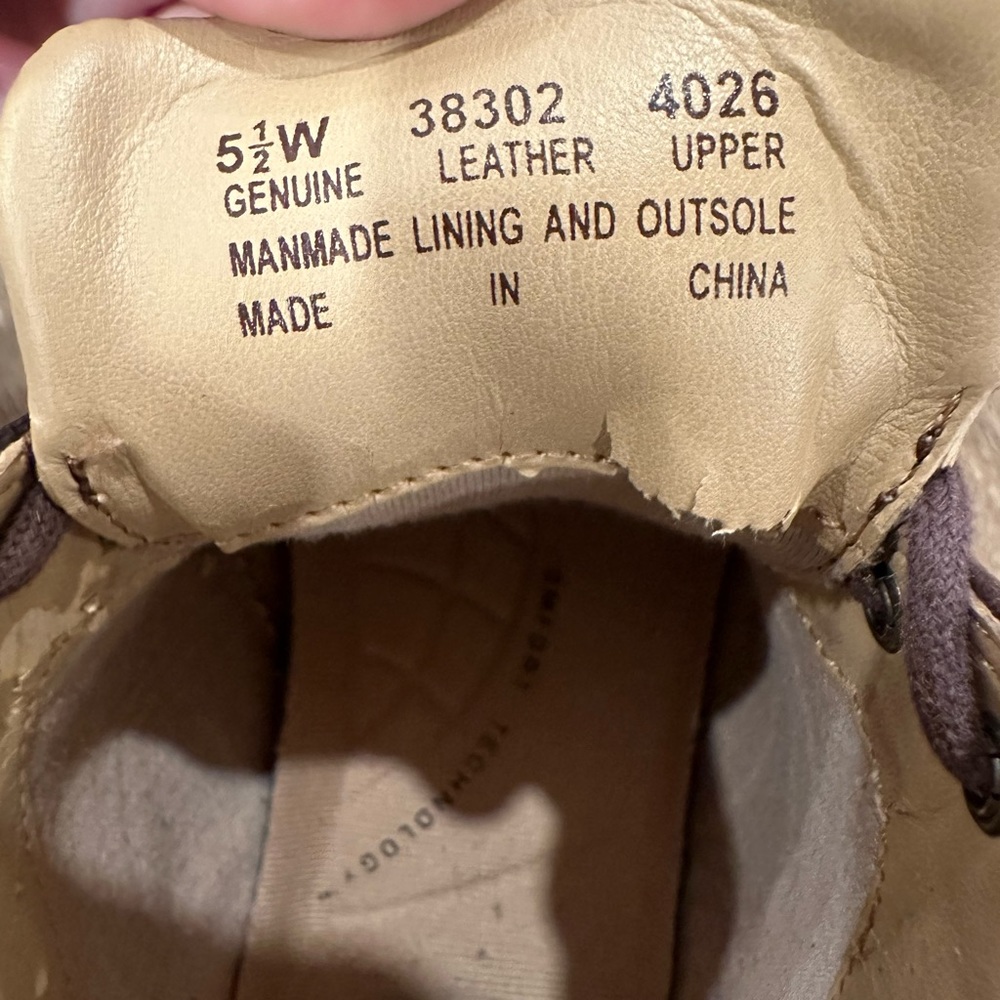 Vintage Timberland Leather Boots - Picture 8 of 8
